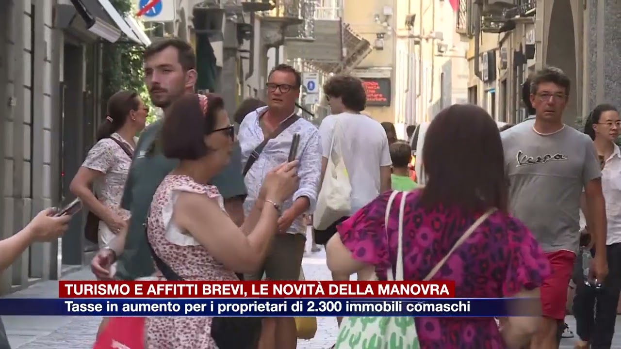 Etg - Turismo e affitti brevi, le novità della manovra. Tasse in aumento per 2.300 immobili comaschi