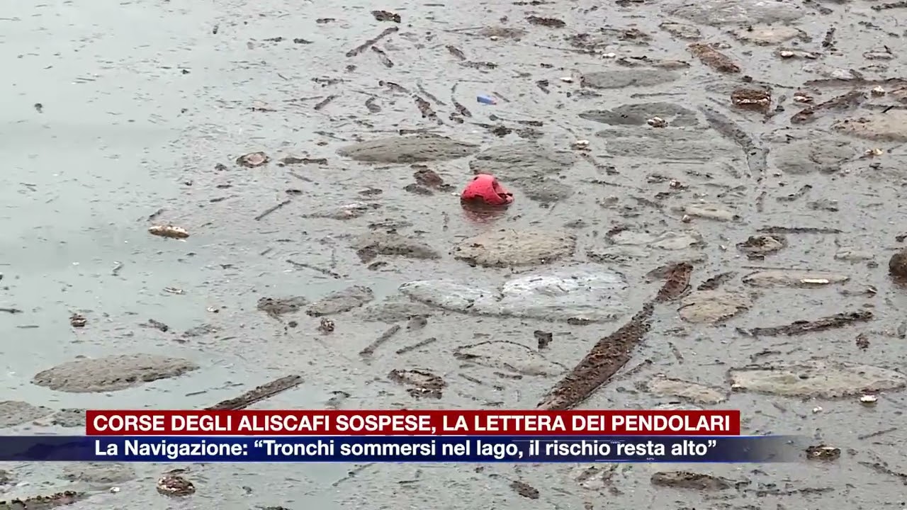 Etg - Aliscafi ancora sospesi, lettera dei pendolari. La Navigazione: “Il rischio resta alto”
