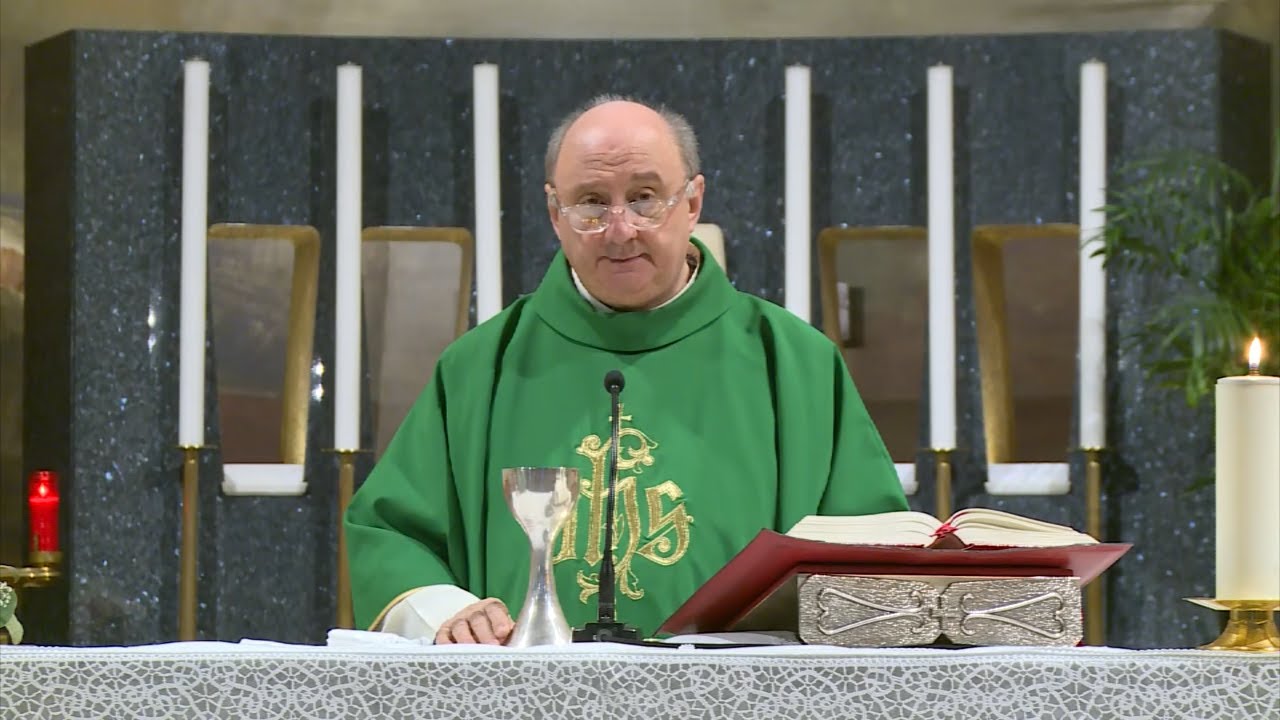 SANTA MESSA - 21 OTTOBRE  2025