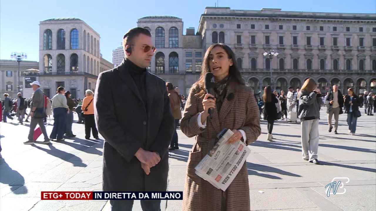 ETG+ TODAY - 24 OTTOBRE  2025