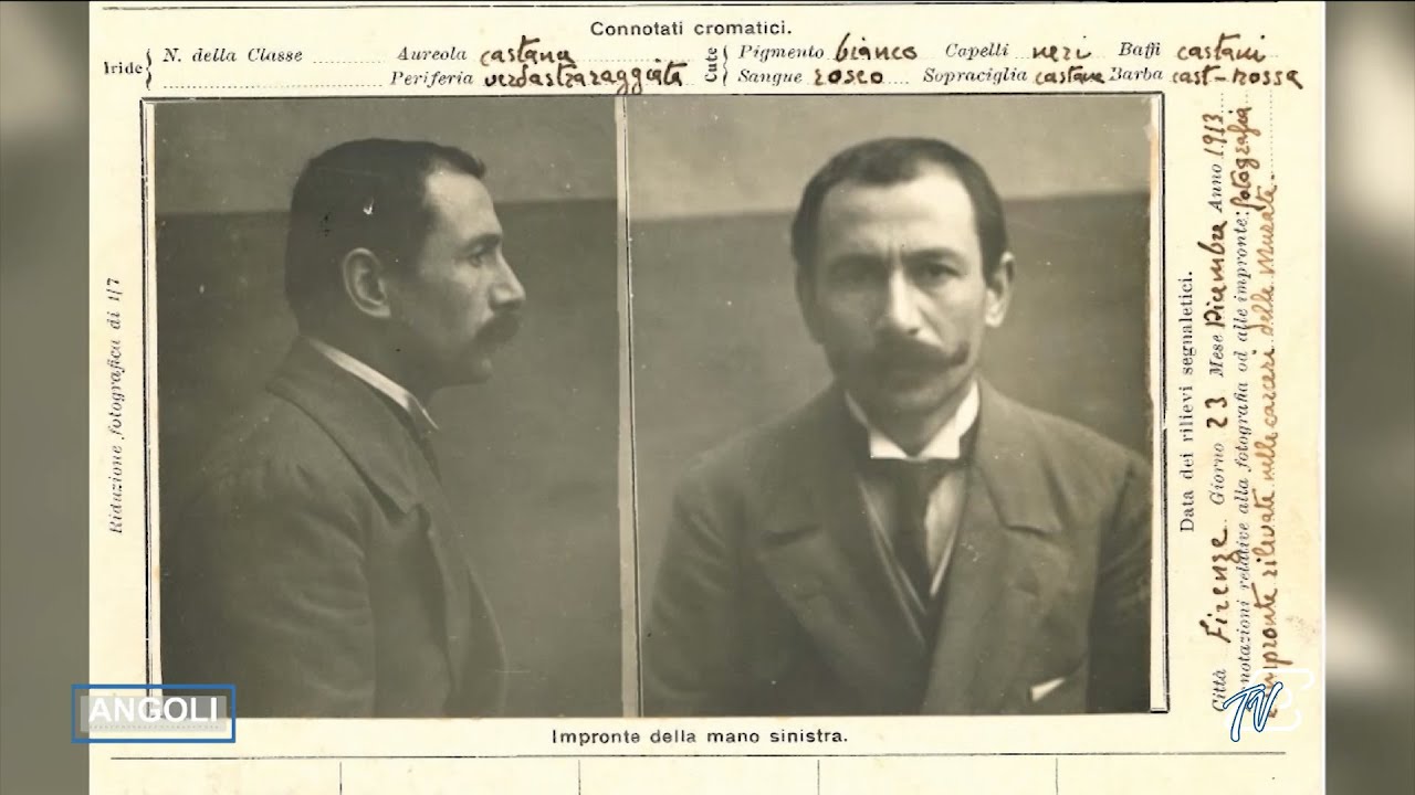 ANGOLI 24/10/2025: RIAPRE IL LOUVRE DOPO IL FURTO - NEL 1911 PERRUGGIA SOTTRASSE LA GIOCONDA