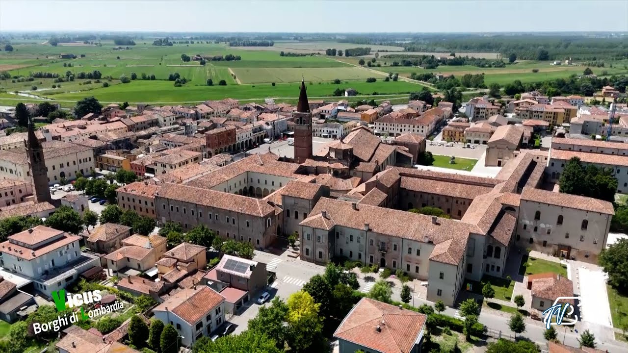VICUS - BORGHI DI LOMBARDIA - SAN BENEDETTO PO
