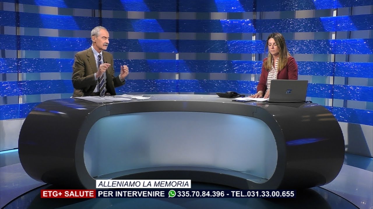 ETG+ SALUTE - ALLENIAMO LA MEMORIA - 27 OTTOBRE 2025