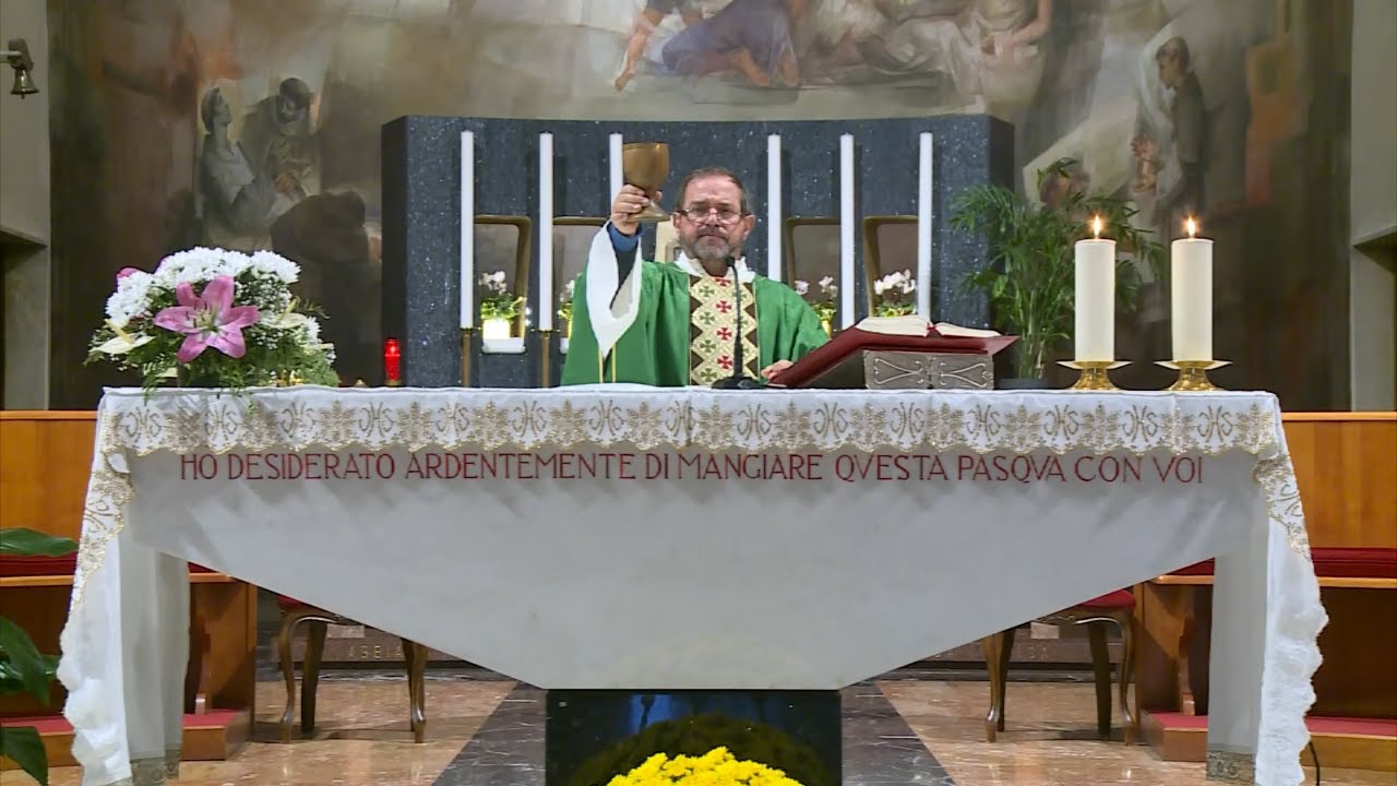 SANTA MESSA - 30 OTTOBRE  2025