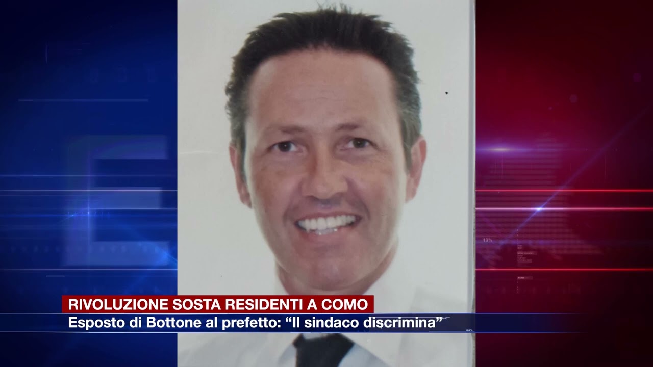 Etg - Rivoluzione sosta residenti a Como. Esposto di Bottone al prefetto: “Il sindaco discrimina”