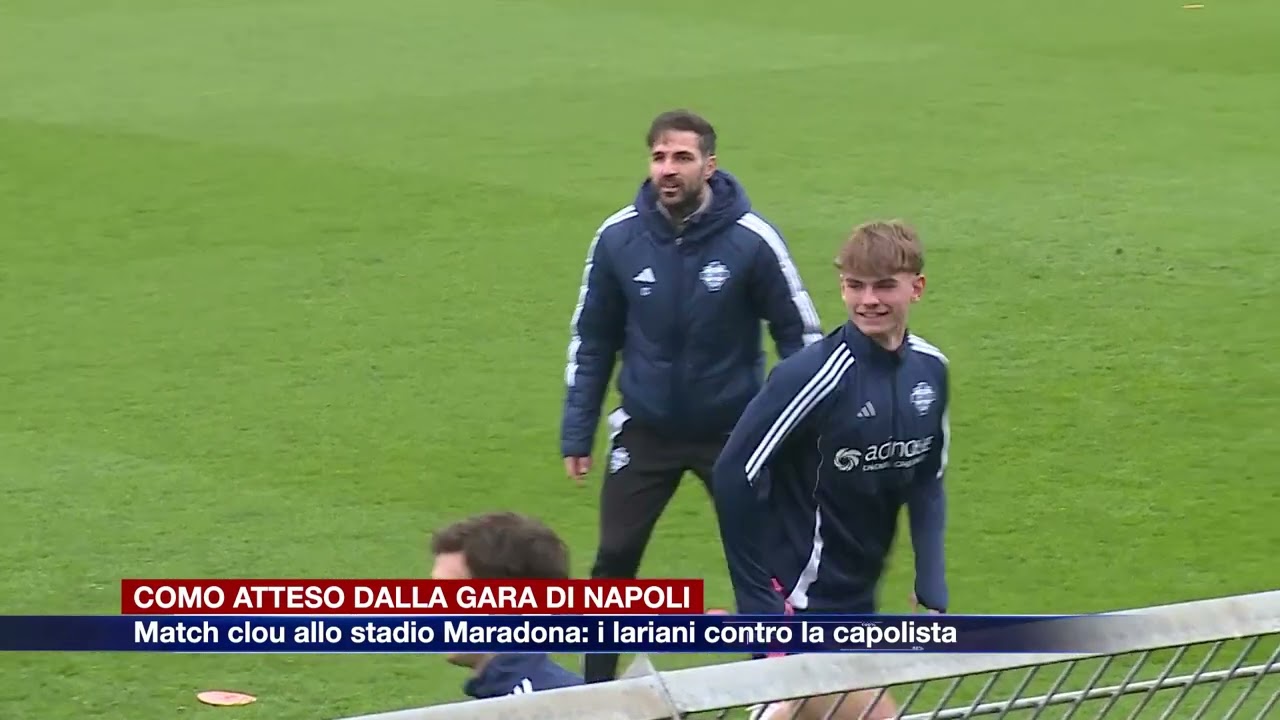 Etg - Napoli-Como, sfida d’alta quota allo stadio Maradona