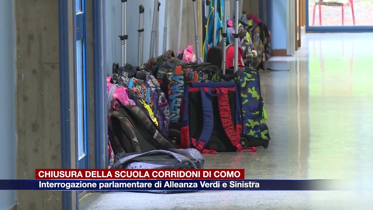Etg - Chiusura scuola Corridoni di Como, interrogazione parlamentare di Alleanza Verdi e Sinistra