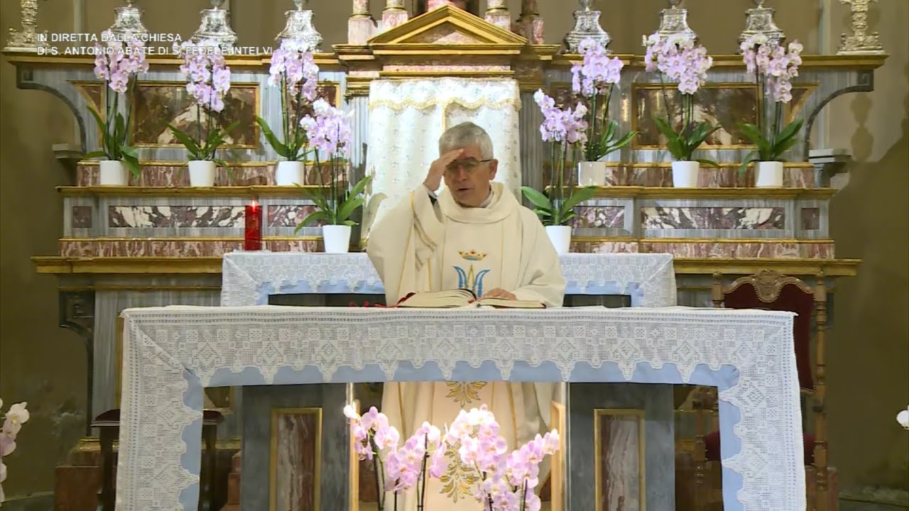 SANTA MESSA - 5 OTTOBRE  2025