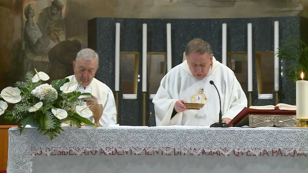 SANTA MESSA - 7 OTTOBRE  2025