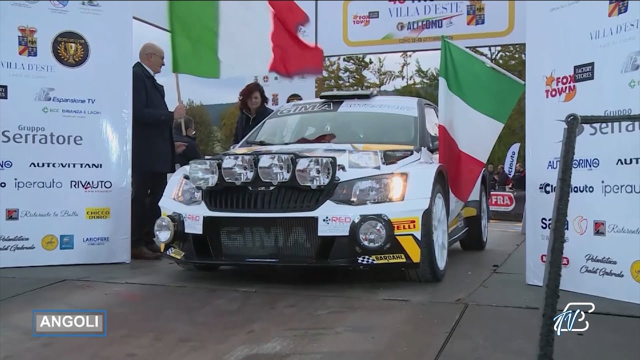 ANGOLI 8/10/2025: 44^ ED. RALLY ACI COMO - TROFEO VILLA D'ESTE