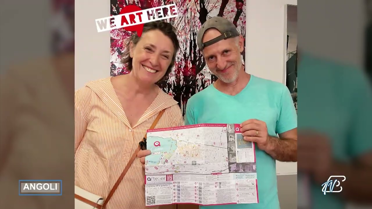 ANGOLI 3/11/2025: OPEN ARTELIER - IL PROGETTO DI FABRIZIO BELLANCA