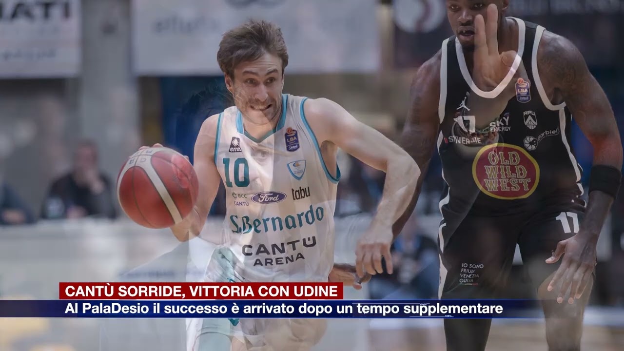 Etg - Cantù batte Udine, Brienza: “La migliore prestazione della stagione”