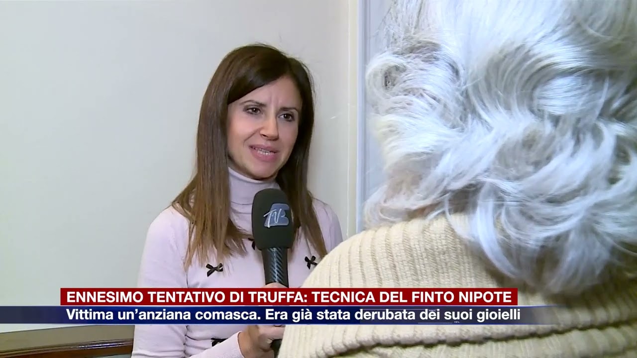 Etg - Ennesimo tentativo di truffa telefonica: tecnica del finto nipote, vittima un’anziana comasca