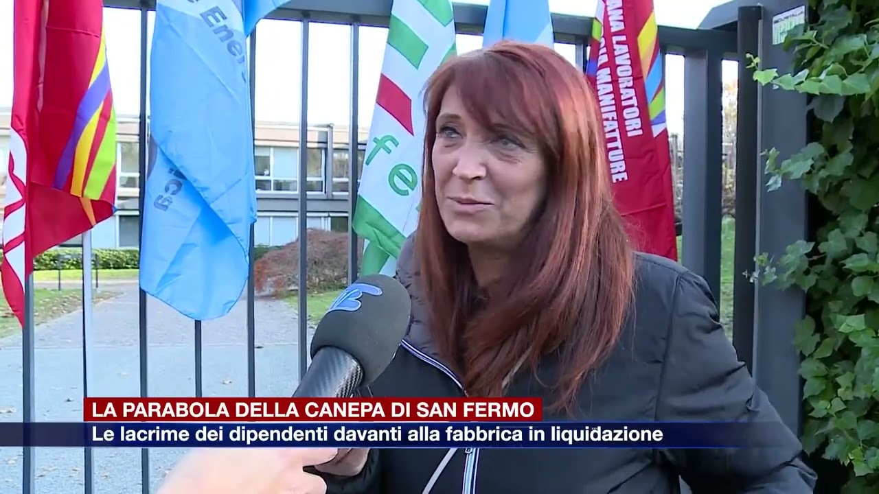 Etg - La parabola della Canepa, le storie dei dipendenti davanti alla fabbrica in liquidazione