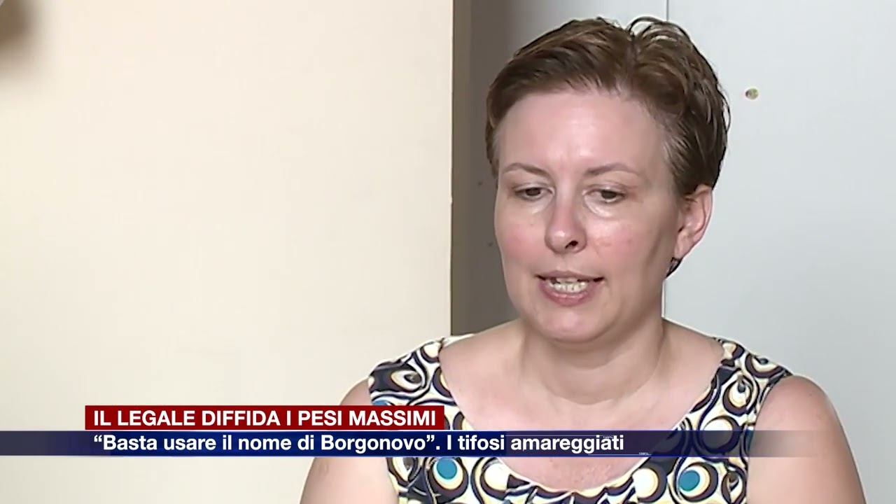 Etg - La famiglia di Stefano Borgonovo ai Pesi Massimi: “Stop all’uso del suo nome”