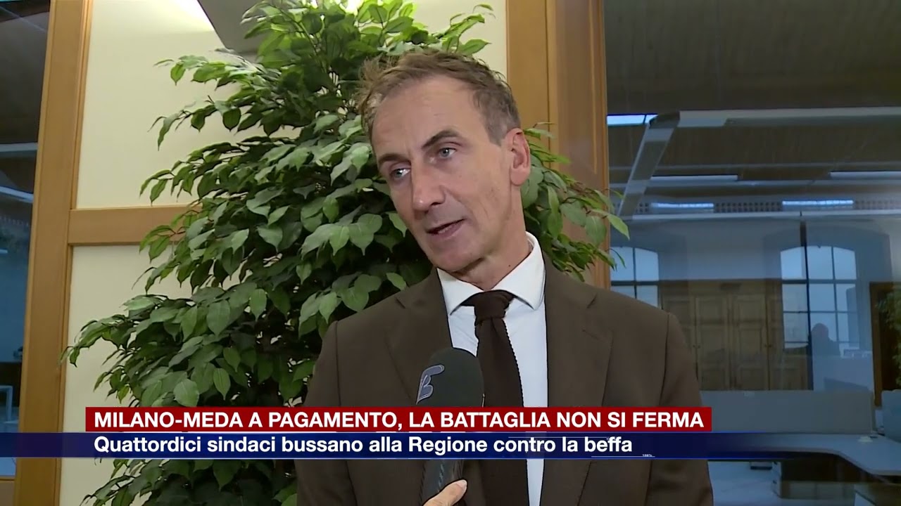 Etg - La battaglia contro la Milano-Meda a pagamento: 14 sindaci del territorio bussano alla Regione