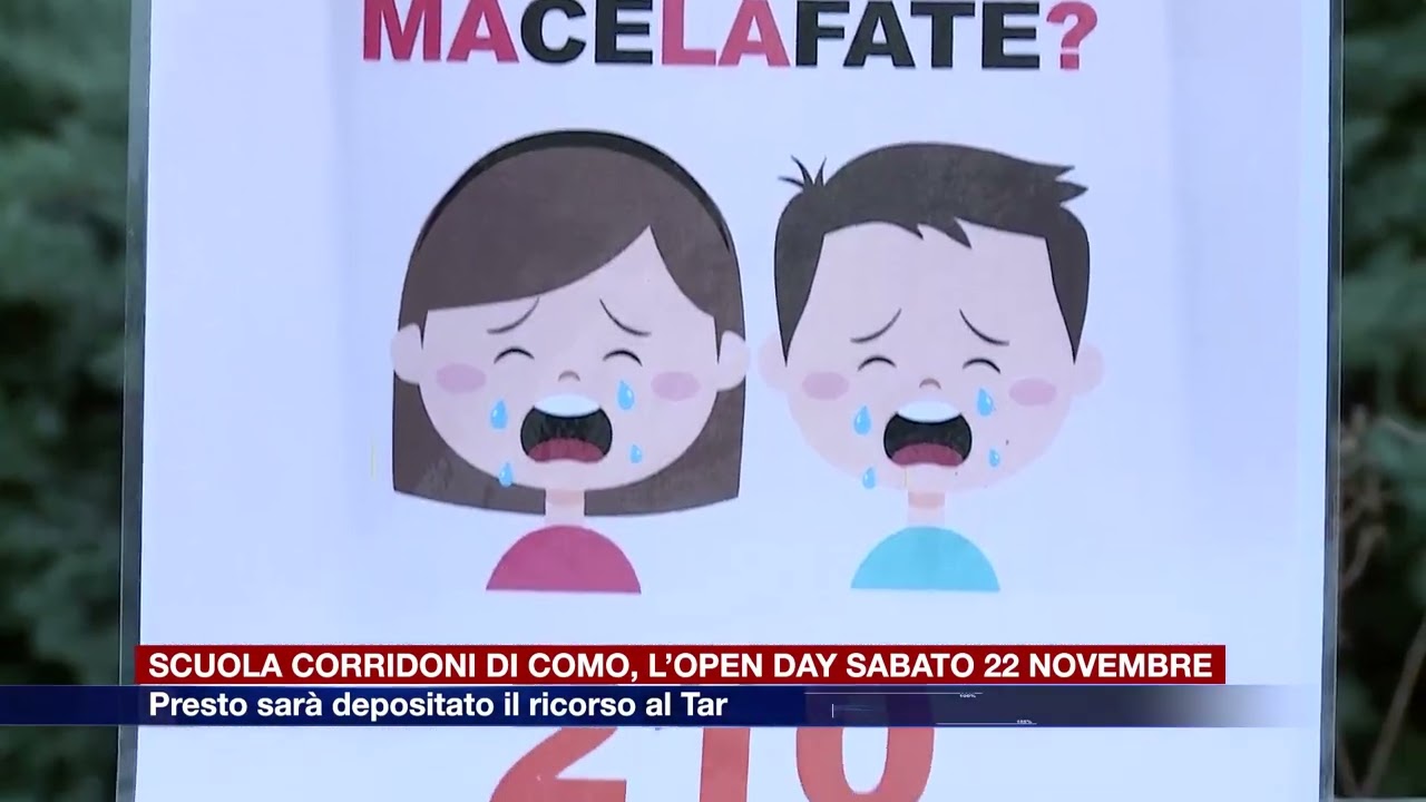 Etg - Scuola Corridoni di Como, l’open day sabato 22 novembre. Presto depositato il ricorso al Tar