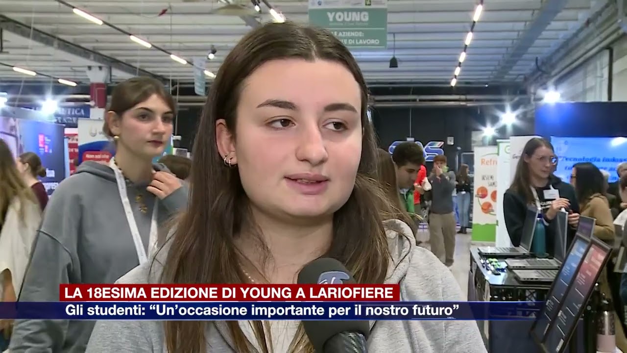 Etg - La 18esima edizione di Young a Lariofiere. Gli studenti: “Un’occasione importante”