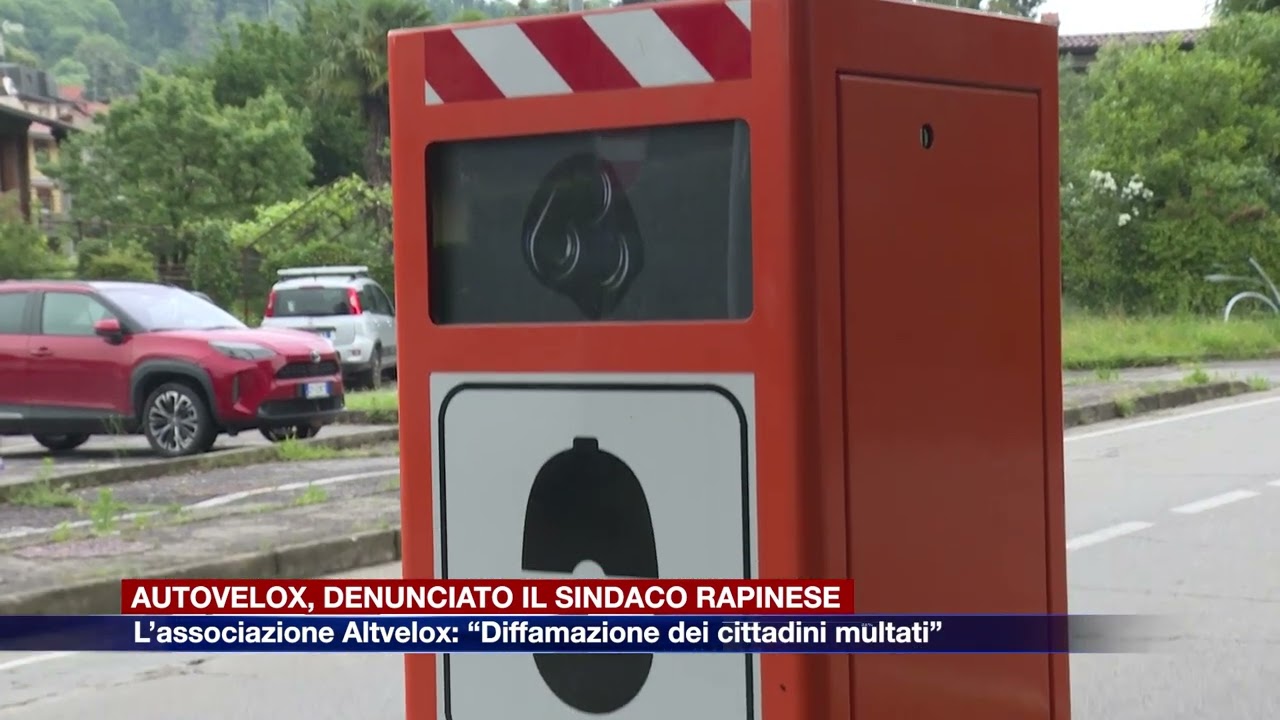 Etg - Autovelox, denunciato il sindaco di Como: “Insulta gli automobilisti multati”