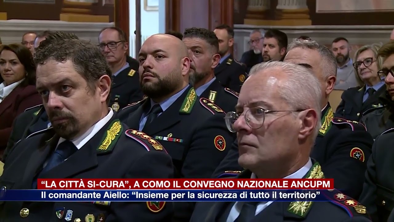 Etg - “La città si-cura”, il convegno Ancupm. Aiello: “Insieme per la sicurezza del territorio”