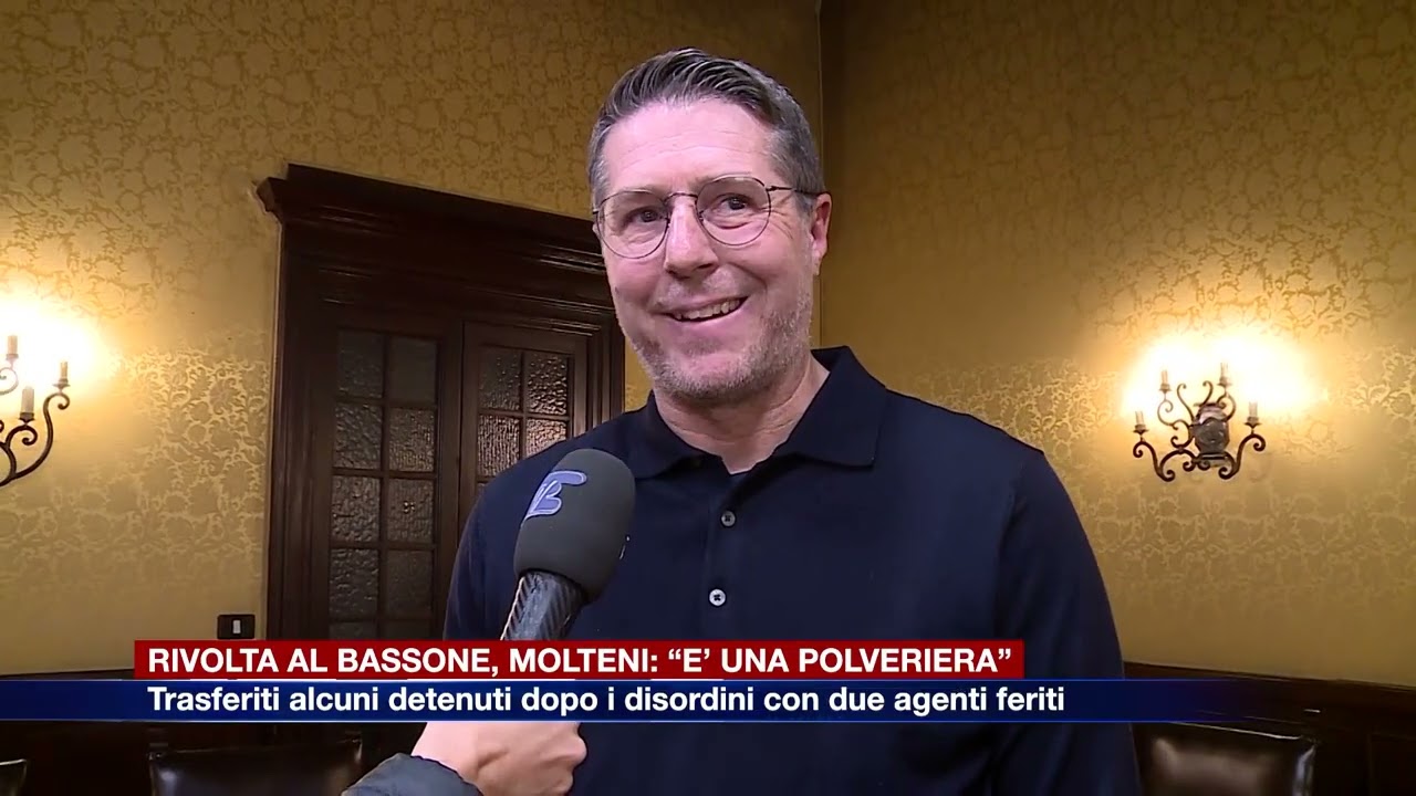 Etg - Rivolta al Bassone, trasferiti sei detenuti. Molteni: “E’ una polveriera”