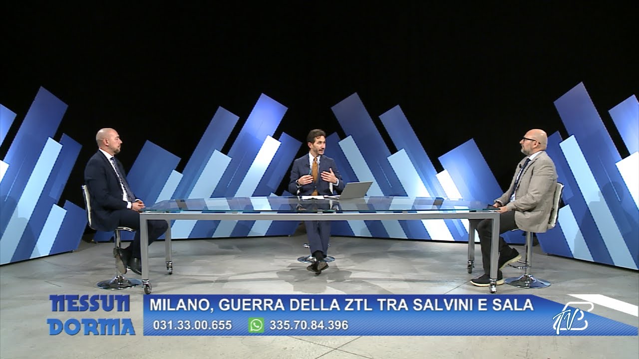 NESSUN DORMA - 14 NOVEMBRE 2025 - MILANO, GUERRA DELLA ZTL TRA SALVINI  E SALA