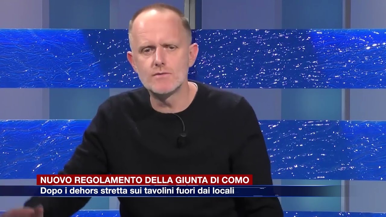 Etg - Como, dopo i dehors il sindaco annuncia la stretta sui tavolini fuori dai locali