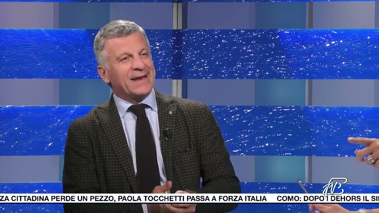 Como, scontro in diretta tv tra Rapinese e Gaddi a Etg