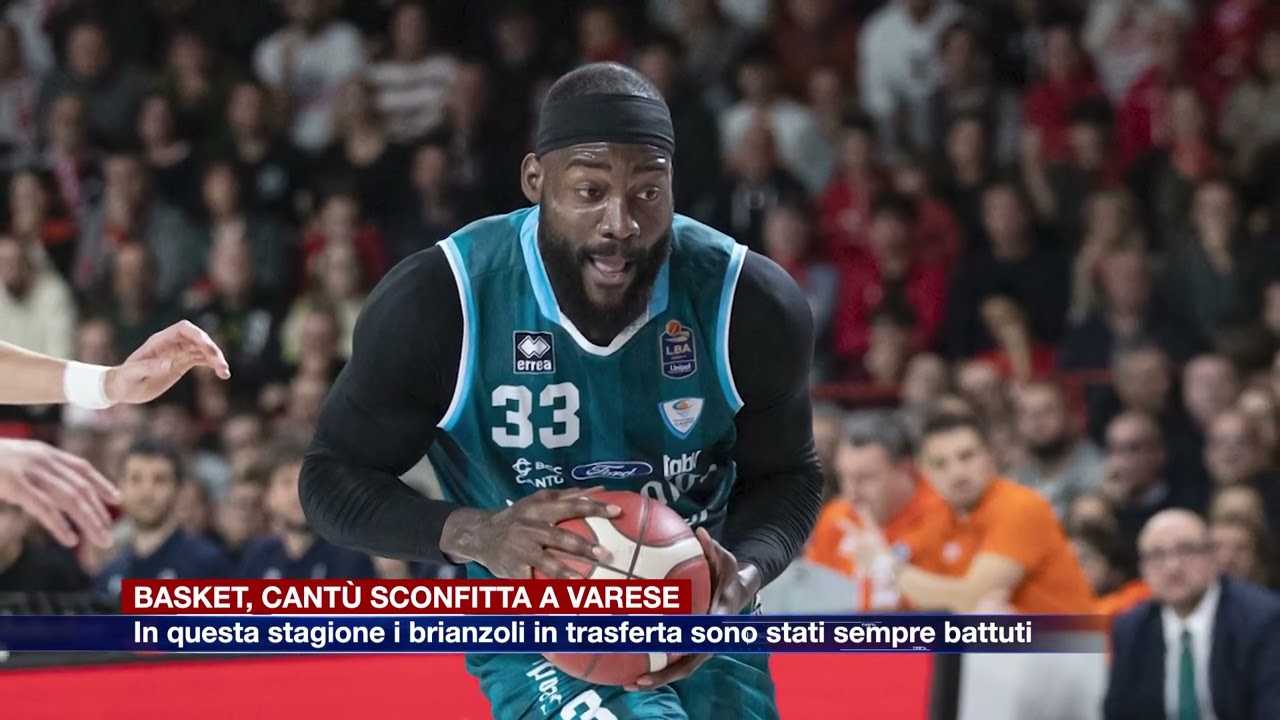 Etg - Il derby sorride a Varese: Cantù sconfitta per 91-82