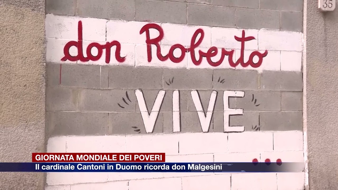 Etg - Giornata mondiale dei poveri, il cardinale Cantoni ricorda don Malgesini