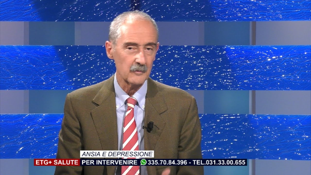 ETG+ SALUTE - ANSIA E DEPRESSIONE - 17 NOVEMBRE 2025