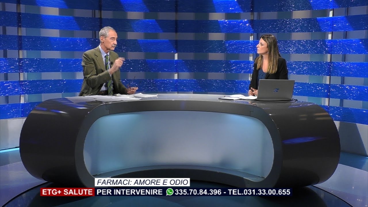ETG+ SALUTE - FARMACI: AMORE E ODIO - 3 NOVEMBRE 2025