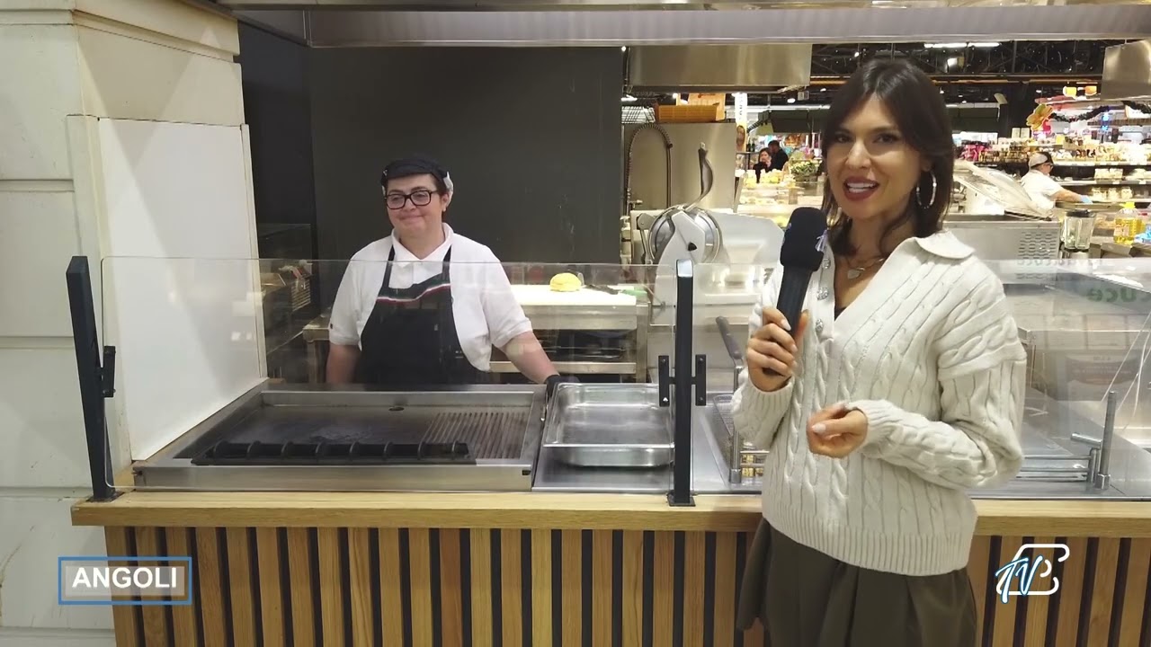 ANGOLI 21/11/2025: CASA GRANDATE E LA PIZZA DELL'AMICIZIA