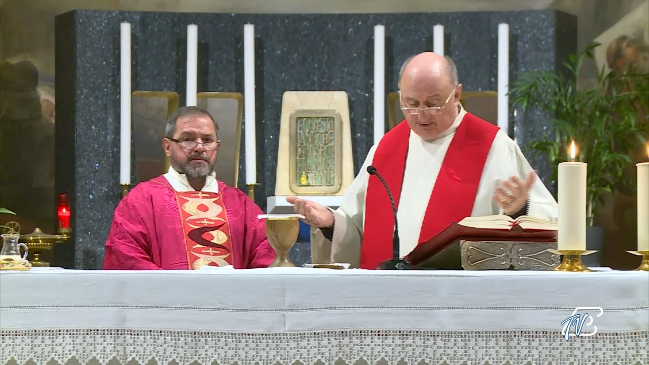 SANTA MESSA - 24 NOVEMBRE 2025