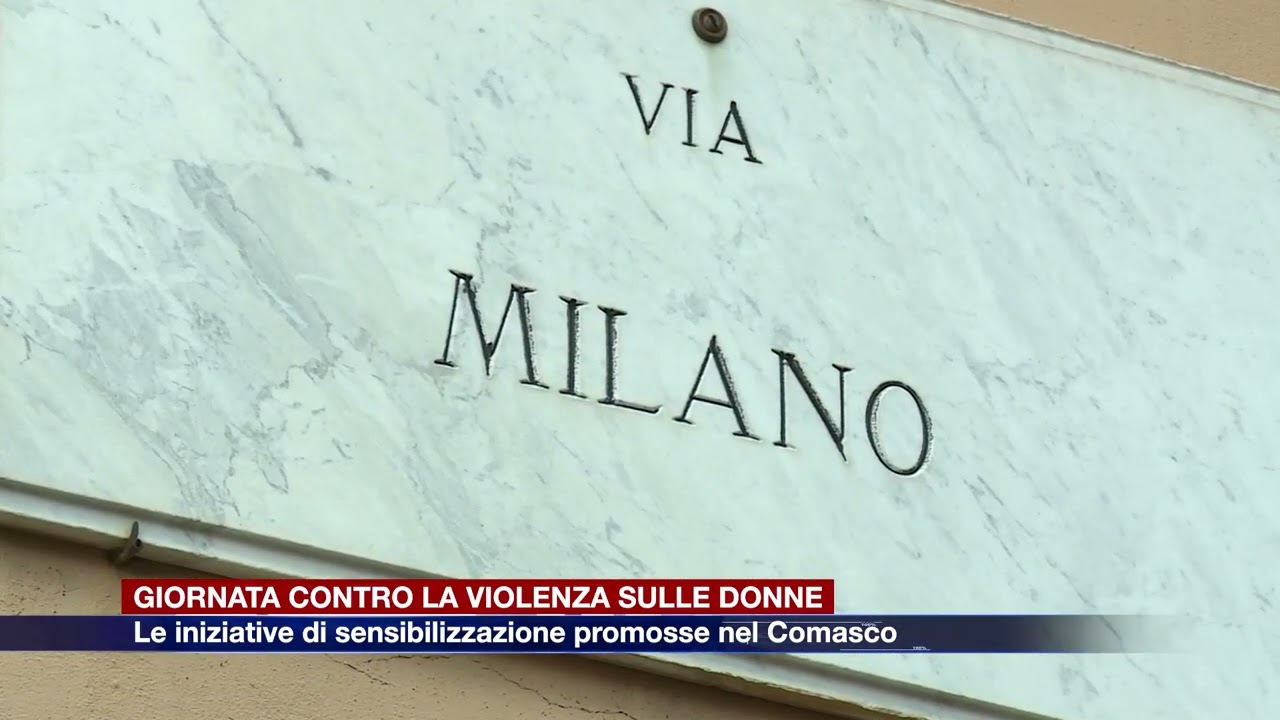 Etg - Giornata per l’eliminazione della violenza contro le donne: le iniziative promosse nel Comasco