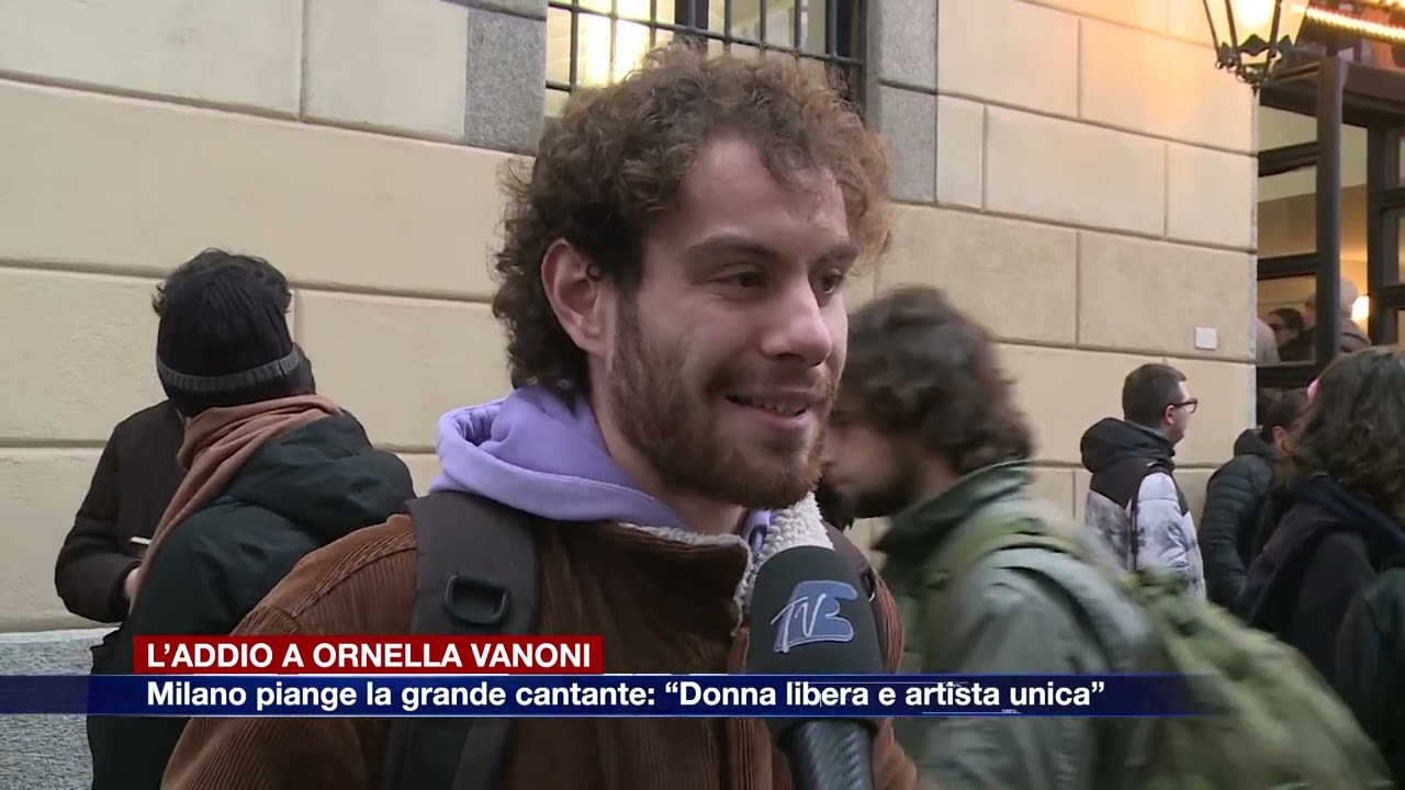 Etg - L’addio a Ornella Vanoni, Milano piange la grande cantante: “Donna libera e artista unica”