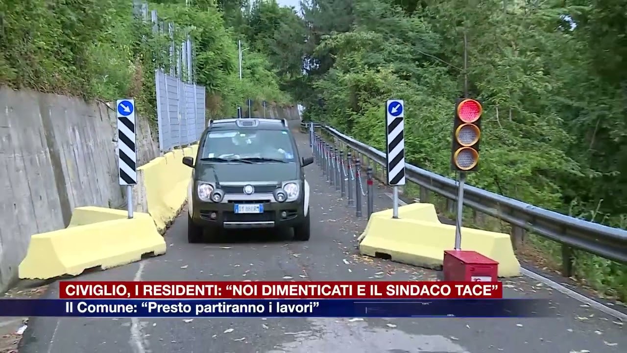 Etg - Frana di Civiglio, i residenti: “Noi dimenticati da 18 mesi”. Il Comune: “Presto i lavori”