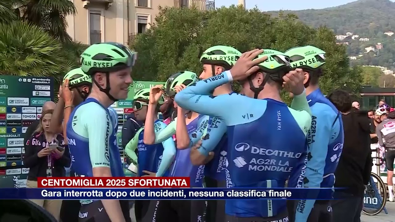 Etg - Centomiglia del Lario sfortunata, due incidenti e gara bloccata