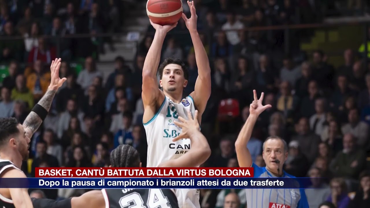 Etg - Cantù sconfitta da Bologna. Dopo la pausa brianzoli attesi da due trasferte