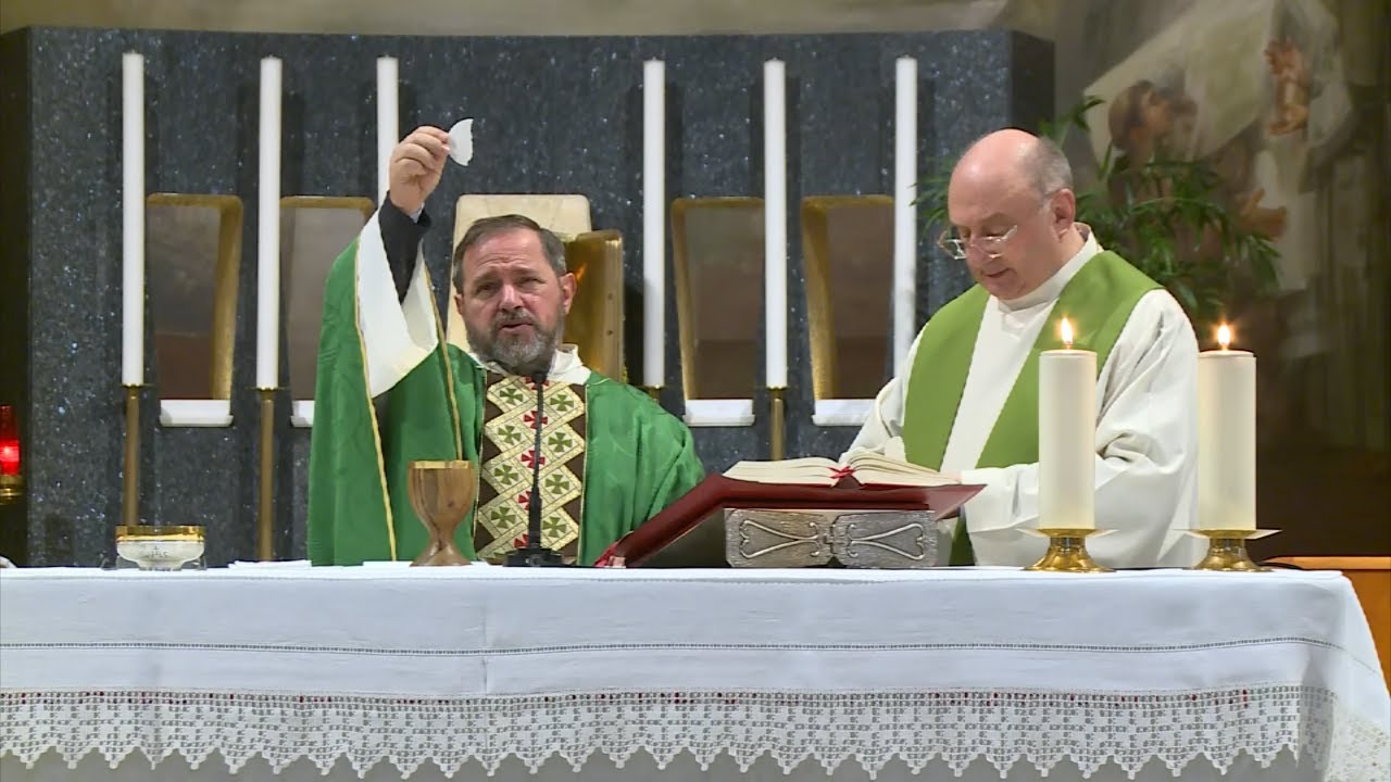 SANTA MESSA - 25 NOVEMBRE 2025