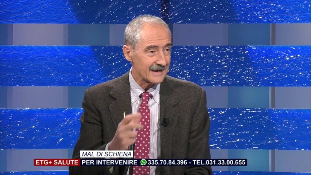 ETG+ SALUTE - MAL DI SCHIENA - 24 NOVEMBRE 2025