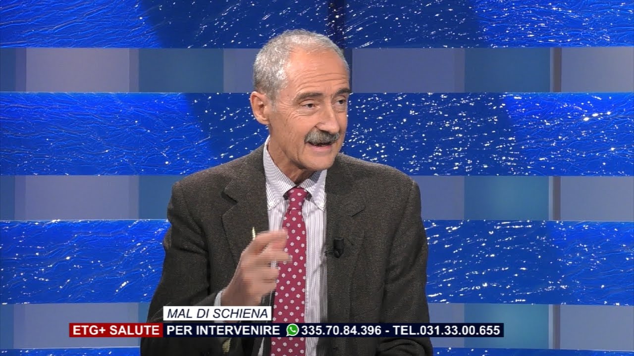 ETG+ SALUTE - MAL DI SCHIENA - 24 NOVEMBRE 2025