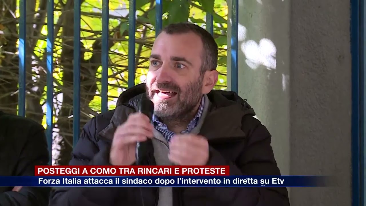 Etg - Parcheggi e polemiche, Forza Italia: “Il sindaco prende in giro i comaschi”