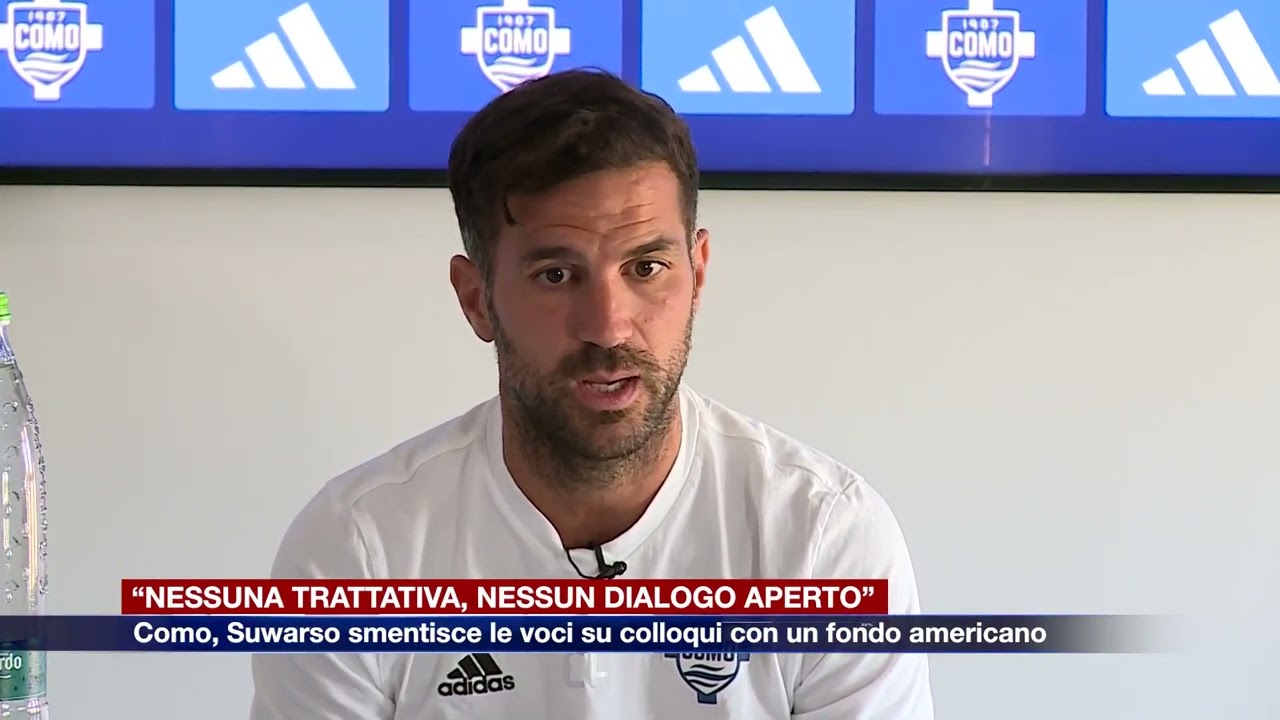 Etg - Como, Suwarso smentisce trattative con un fondo americano. “Nessun dialogo aperto”