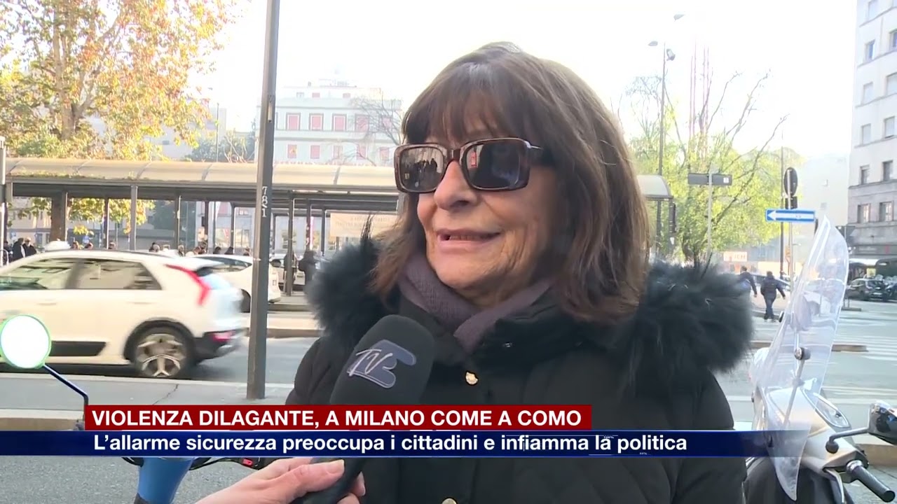 Etg - Violenza dilaga a Milano come a Como. L’allarme sicurezza preoccupa i cittadini e la politica