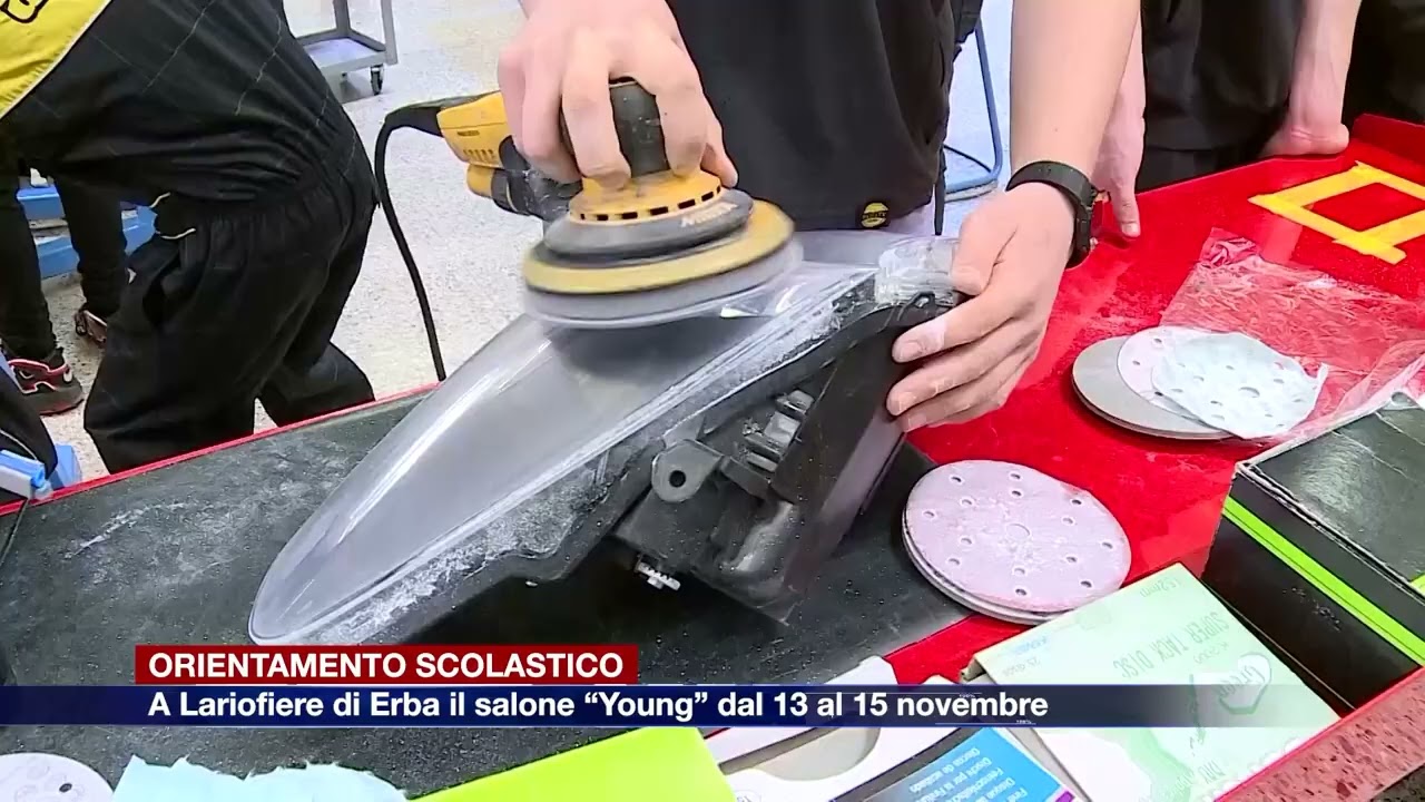 Etg - Young 2025, dal 13 al 15 novembre il salone dell’orientamento