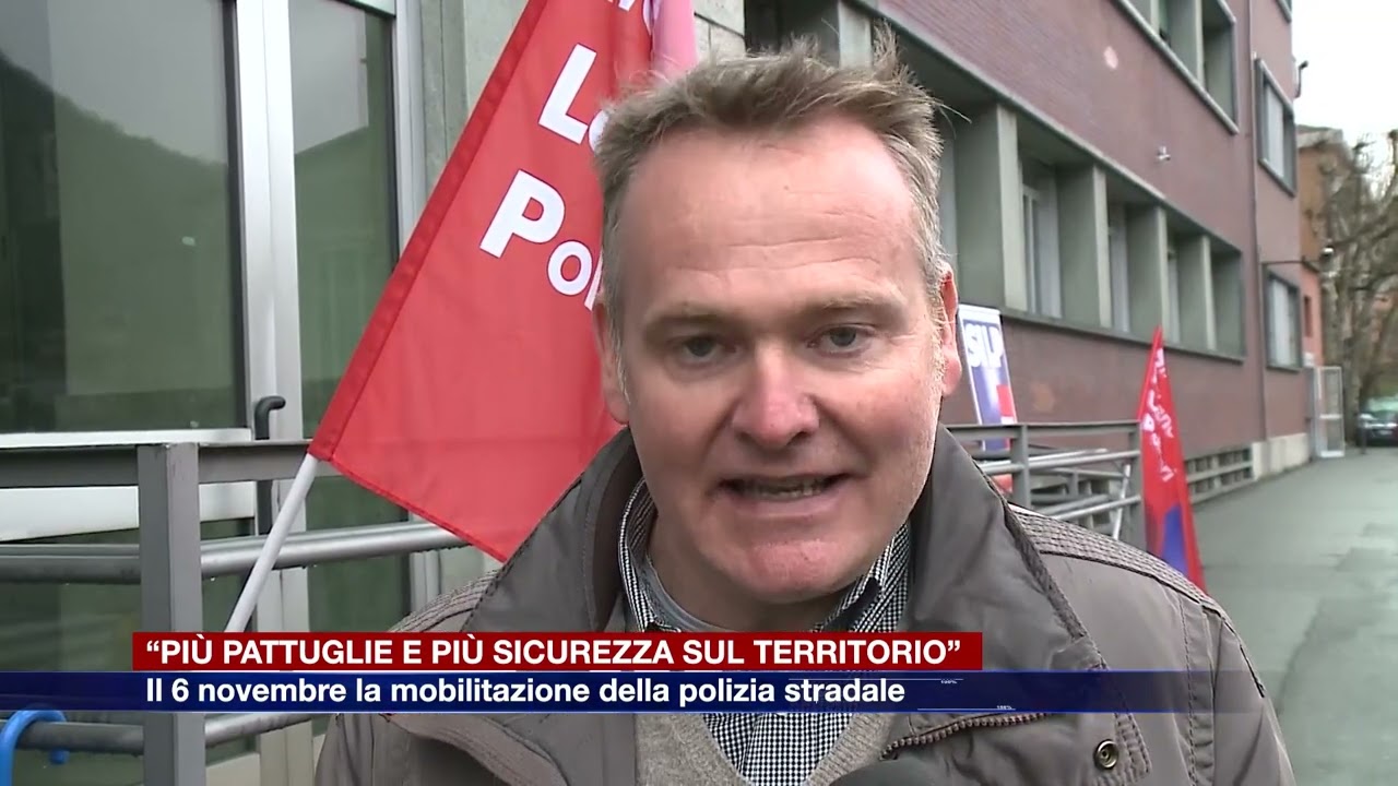 Etg - “Più pattuglie sul territorio”: il 6 novembre la mobilitazione della polizia stradale