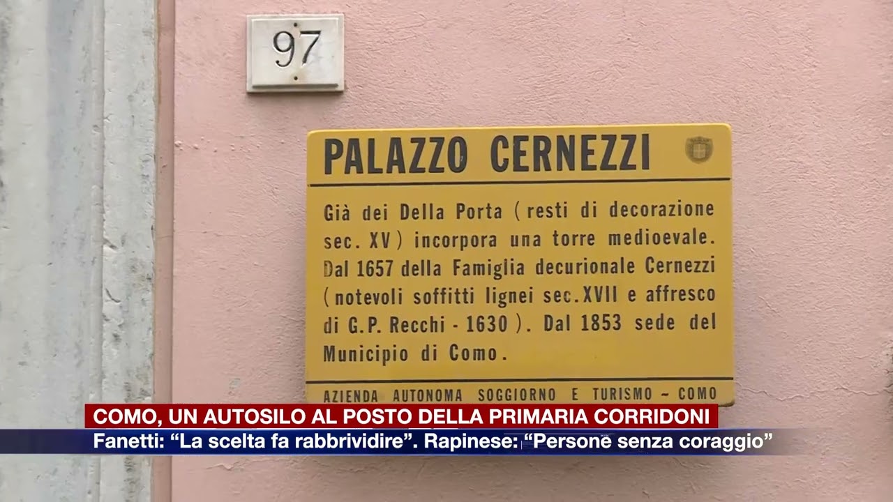 Etg - Autosilo al posto della Corridoni. Fanetti (Pd): “La scelta fa rabbrividire”. Replica Rapinese