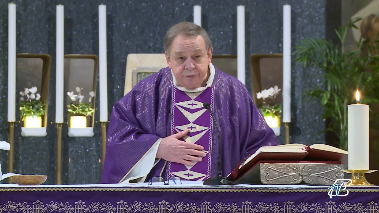 SANTA MESSA - 5 NOVEMBRE 2025