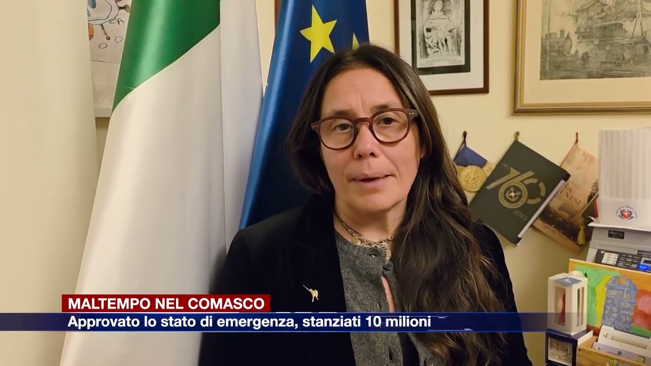 Etg - Maltempo nel Comasco, approvato lo stato di emergenza: stanziati 10 milioni